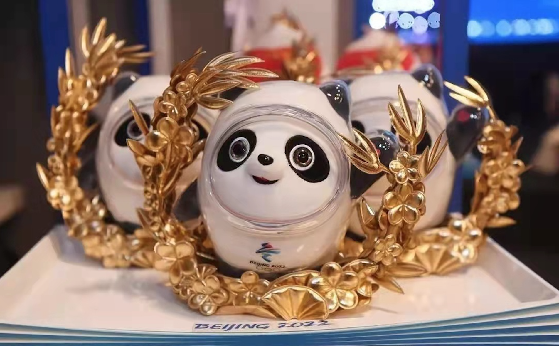 冬奥会｜吉祥物｜冰墩墩｜品牌IP设计｜IP设计｜视觉设计