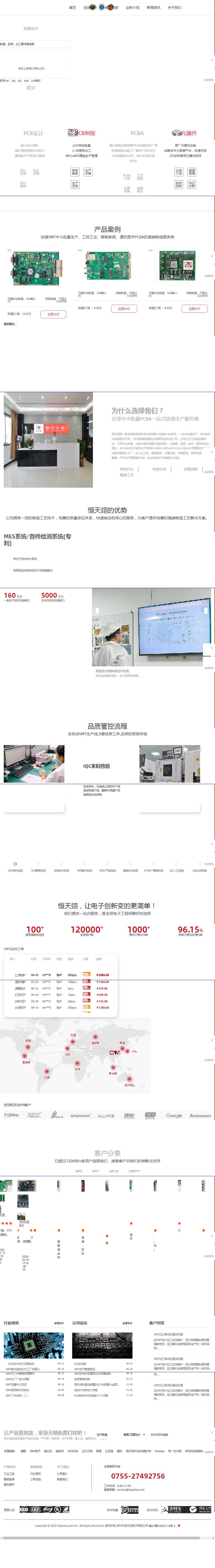 电子元器件品牌网站建设13923486325
