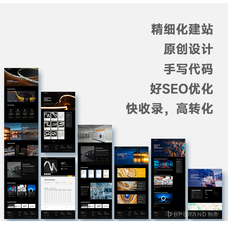 企业官网|外贸网站|商城系统|网站设计|品牌独立站