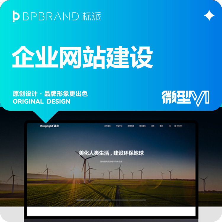 深圳标派视觉网站建设案例13923486325
